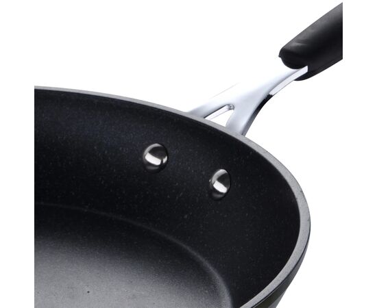 Сковорода Bergner Midnight, 28 см (BG-30128-GR), изображение 4 Сковорода Bergner Midnight, 28 см (BG-30128-GR), изображение 4