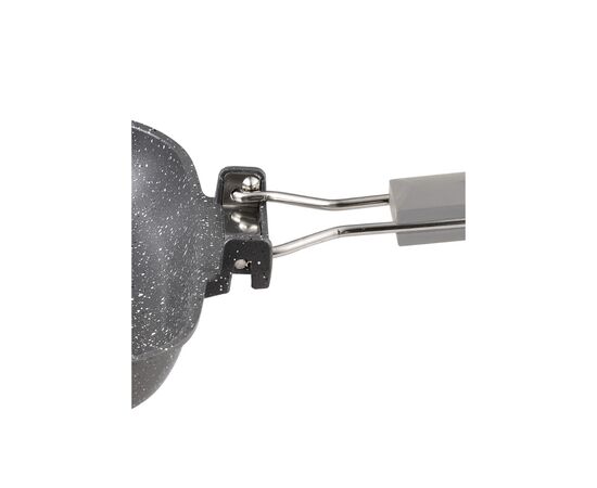 Сковорода Bergner Orion, гриль 24x24 см (BG-30388-MBG), изображение 6 Сковорода Bergner Orion, гриль 24x24 см (BG-30388-MBG), изображение 6