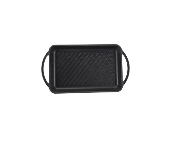 Сковорода Bergner Bbq lovers-гриль, 33.5x22 см (BG-34132-BK), изображение 3 Сковорода Bergner Bbq lovers-гриль, 33.5x22 см (BG-34132-BK), изображение 3