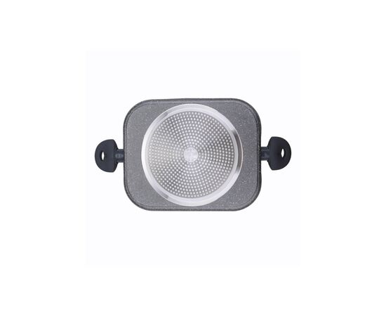 Сковорода Bergner Orion-гриль, 35.5x28.3 см (BG-8523-MBG), изображение 4