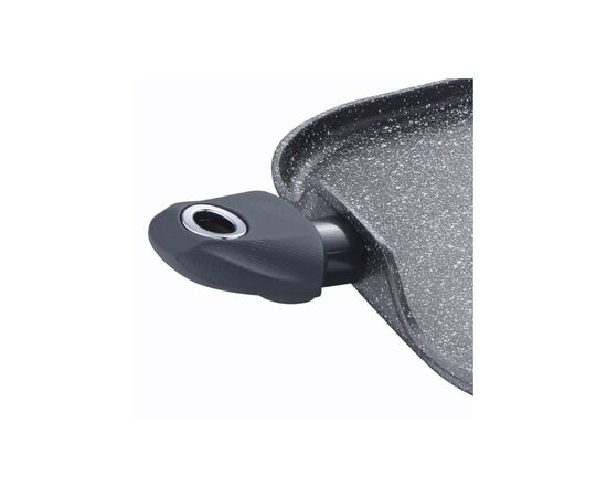 Сковорода Bergner Orion-гриль, 35.5x28.3 см (BG-8523-MBG), изображение 6