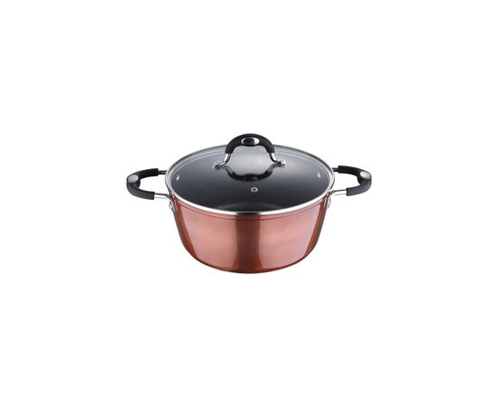 Набор посуды Bergner Copper+, 5 предметів (BG-6235-CP), изображение 2 Набор посуды Bergner Copper+, 5 предметів (BG-6235-CP), изображение 2