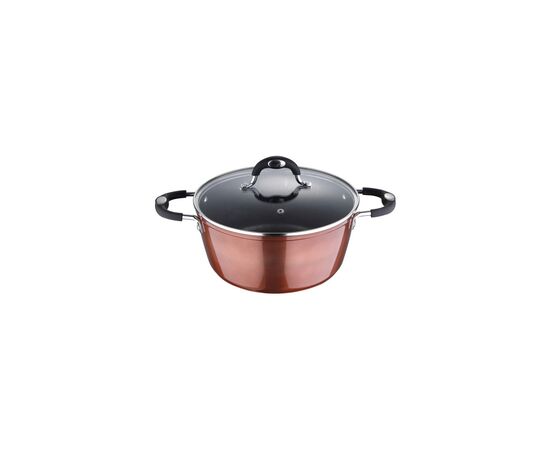 Набор посуды Bergner Copper+, 5 предметів (BG-6235-CP), изображение 3 Набор посуды Bergner Copper+, 5 предметів (BG-6235-CP), изображение 3