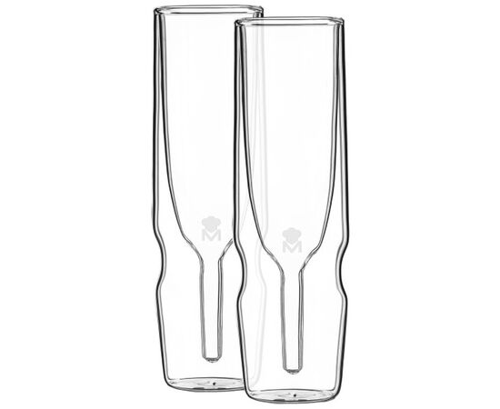 Набір склянок MasterPro Mixology з подвійними стінками, 190 мл, 2 шт (BGMP-20205)