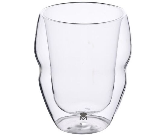 Набір склянок MasterPro Mixology з подвійними стінками, 380 мл, 2 шт (BGMP-20203), зображення 2 Набір склянок MasterPro Mixology з подвійними стінками, 380 мл, 2 шт (BGMP-20203), зображення 2