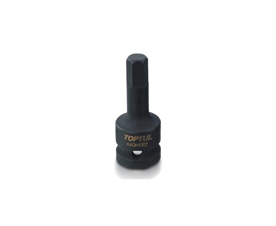 Головка торцевая Toptul ударная HEX 1/2" 7мм (KADH1607)