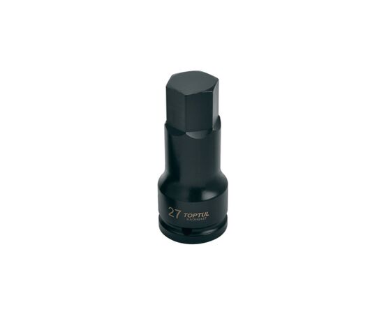 Головка торцевая Toptul ударная 3/4" HEX 27мм (KADH2427)