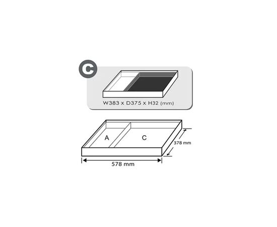 Ключ Toptul накидний 6-32мм (кут 75 °) 12шт. (У ложементі, тип C) (GVC1202), зображення 2 Ключ Toptul накидний 6-32мм (кут 75 °) 12шт. (У ложементі, тип C) (GVC1202), зображення 2