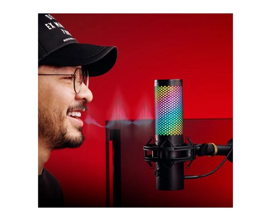 Мікрофон HyperX QuadCast 2 S (9A273AA), зображення 10 Мікрофон HyperX QuadCast 2 S (9A273AA), зображення 10