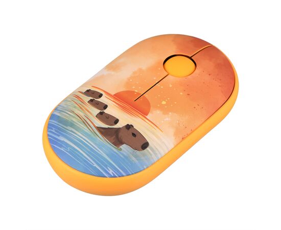 Мышка 2E MF300 CAPYBARASUNSET Silent Wireless/Bluetooth Yellow (2E-MF300WCAPIBARAYW), изображение 5 Мышка 2E MF300 CAPYBARASUNSET Silent Wireless/Bluetooth Yellow (2E-MF300WCAPIBARAYW), изображение 5