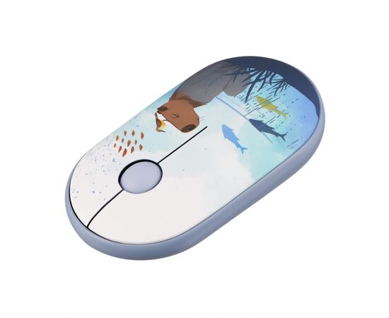 Мышка 2E MF300 CAPYBARASWIM Silent Wireless/Bluetooth Blue (2E-MF300WCAPIBARABL), изображение 5 Мышка 2E MF300 CAPYBARASWIM Silent Wireless/Bluetooth Blue (2E-MF300WCAPIBARABL), изображение 5