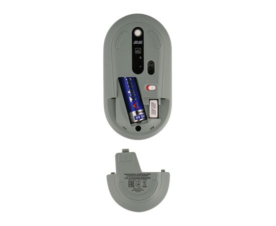 Мышка 2E MF300 CAPYBARATANGERINE Silent Wireless/Bluetooth Green (2E-MF300WCAPIBARAGN), изображение 3 Мышка 2E MF300 CAPYBARATANGERINE Silent Wireless/Bluetooth Green (2E-MF300WCAPIBARAGN), изображение 3