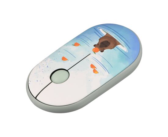 Мышка 2E MF300 CAPYBARATANGERINE Silent Wireless/Bluetooth Green (2E-MF300WCAPIBARAGN), изображение 5 Мышка 2E MF300 CAPYBARATANGERINE Silent Wireless/Bluetooth Green (2E-MF300WCAPIBARAGN), изображение 5