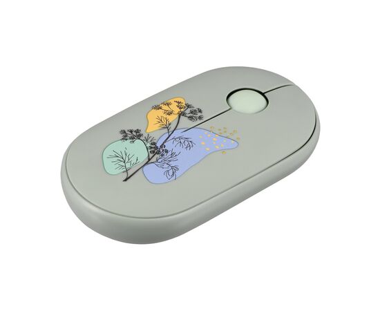 Мышка 2E MF300 FLORADILL Silent Wireless/Bluetooth Green (2E-MF300WFLORAGN), изображение 5 Мышка 2E MF300 FLORADILL Silent Wireless/Bluetooth Green (2E-MF300WFLORAGN), изображение 5