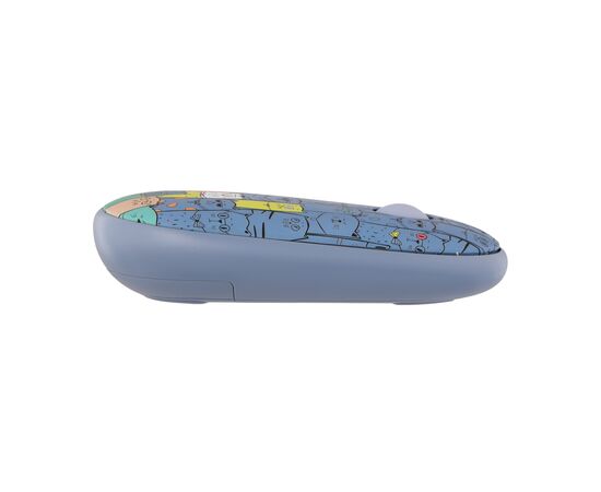 Мышка 2E MF300 PETSCATS Silent Wireless/Bluetooth Blue (2E-MF300WPETSBL), изображение 4 Мышка 2E MF300 PETSCATS Silent Wireless/Bluetooth Blue (2E-MF300WPETSBL), изображение 4