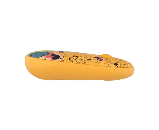 Мышка 2E MF300 PETSCATS&DOGS Silent Wireless/Bluetooth Yellow (2E-MF300WPETSYW), изображение 4 Мышка 2E MF300 PETSCATS&DOGS Silent Wireless/Bluetooth Yellow (2E-MF300WPETSYW), изображение 4