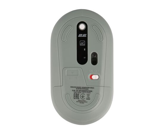 Мышка 2E MF300 PETSDOGS Silent Wireless/Bluetooth Green (2E-MF300WPETSGN), изображение 2 Мышка 2E MF300 PETSDOGS Silent Wireless/Bluetooth Green (2E-MF300WPETSGN), изображение 2