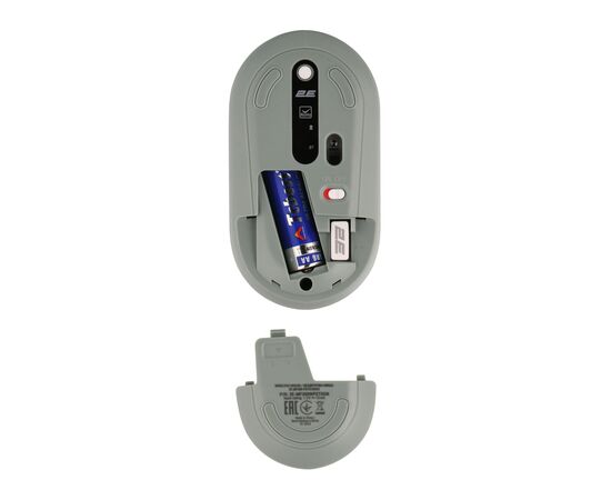 Мышка 2E MF300 PETSDOGS Silent Wireless/Bluetooth Green (2E-MF300WPETSGN), изображение 3 Мышка 2E MF300 PETSDOGS Silent Wireless/Bluetooth Green (2E-MF300WPETSGN), изображение 3