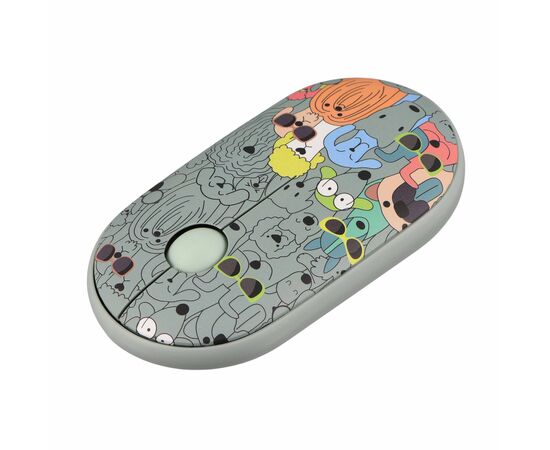 Мышка 2E MF300 PETSDOGS Silent Wireless/Bluetooth Green (2E-MF300WPETSGN), изображение 5 Мышка 2E MF300 PETSDOGS Silent Wireless/Bluetooth Green (2E-MF300WPETSGN), изображение 5
