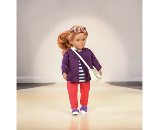 Аксессуар к кукле Lori Простое красивое пальто (LO30011Z), изображение 2