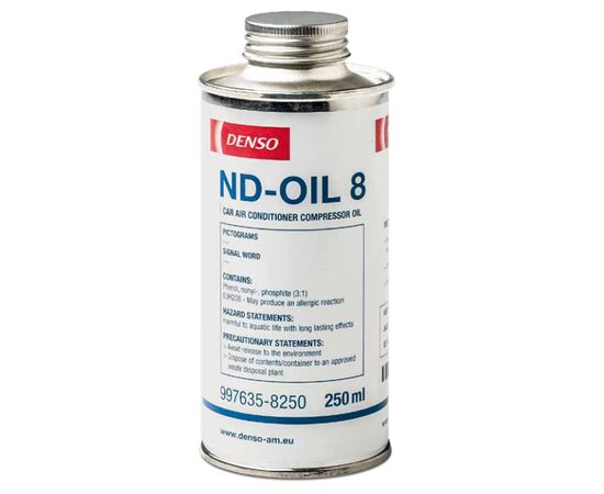 Компрессорное масло Denso ND-OIL 8 250мл (DS 997635-8250)