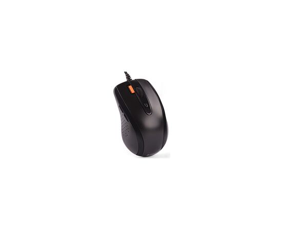 Мышка A4Tech N-70FXS Black, изображение 3 Мышка A4Tech N-70FXS Black, изображение 3