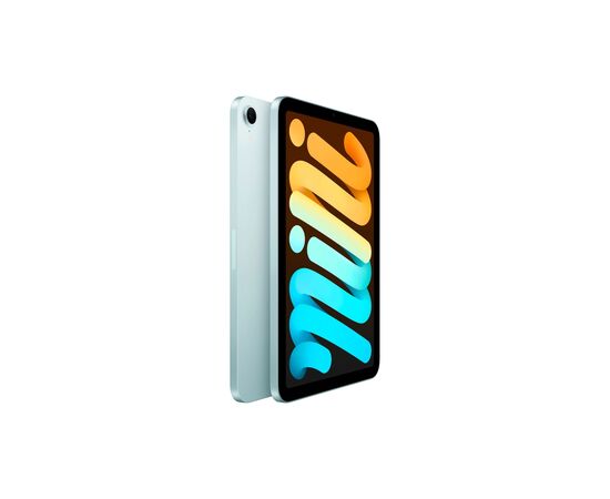 Планшет Apple iPad mini 2024 Wi-Fi 128GB Blue (MXN73NF/A), зображення 3 Планшет Apple iPad mini 2024 Wi-Fi 128GB Blue (MXN73NF/A), зображення 3