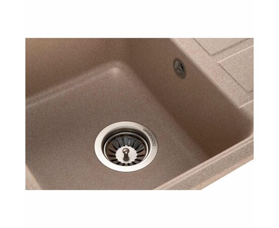 Мийка кухонна GRANADO ALANIS avena (gr2702), зображення 4 Мийка кухонна GRANADO ALANIS avena (gr2702), зображення 4