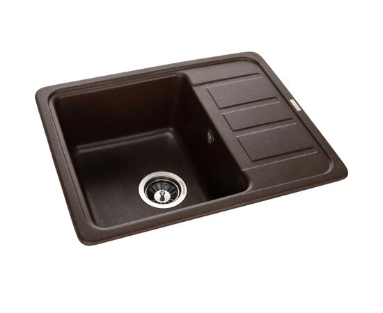 Мойка кухонная GRANADO ALANIS black shine (gr2701), изображение 2