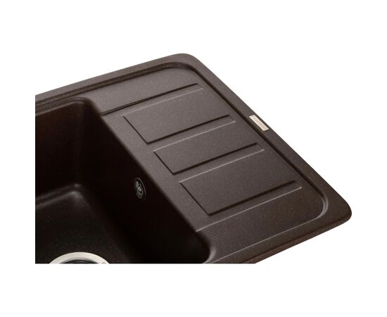 Мойка кухонная GRANADO ALANIS black shine (gr2701), изображение 5