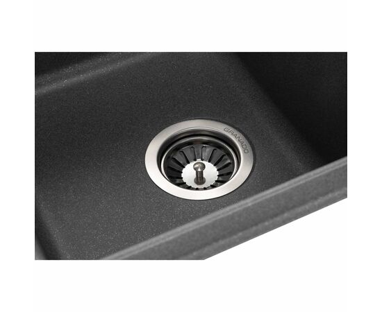 Мойка кухонная GRANADO ALANIS grafito (gr2709), изображение 4