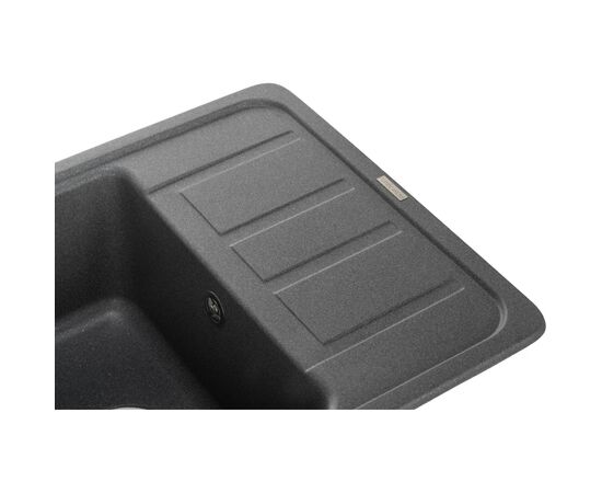 Мойка кухонная GRANADO ALANIS grafito (gr2709), изображение 5