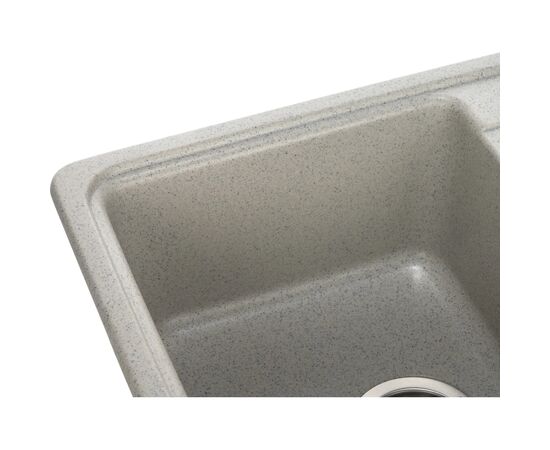 Мойка кухонная GRANADO ALANIS gris (gr2708), изображение 3 Мойка кухонная GRANADO ALANIS gris (gr2708), изображение 3