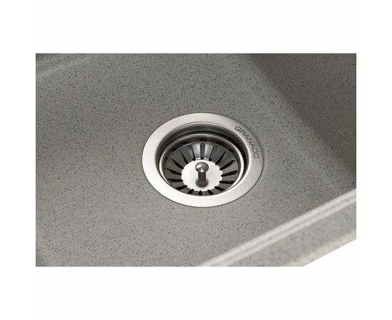 Мойка кухонная GRANADO ALANIS gris (gr2708), изображение 4 Мойка кухонная GRANADO ALANIS gris (gr2708), изображение 4