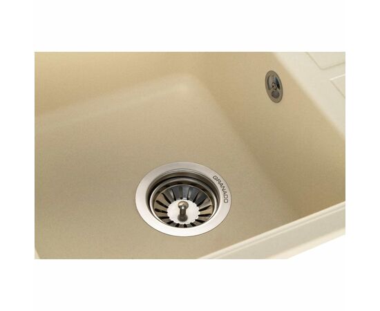 Мойка кухонная GRANADO ALANIS ivory (gr2704), изображение 4 Мойка кухонная GRANADO ALANIS ivory (gr2704), изображение 4