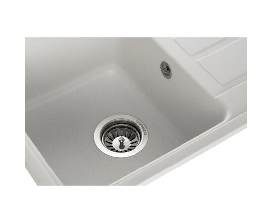 Мойка кухонная GRANADO ALANIS white (gr2705), изображение 3 Мойка кухонная GRANADO ALANIS white (gr2705), изображение 3