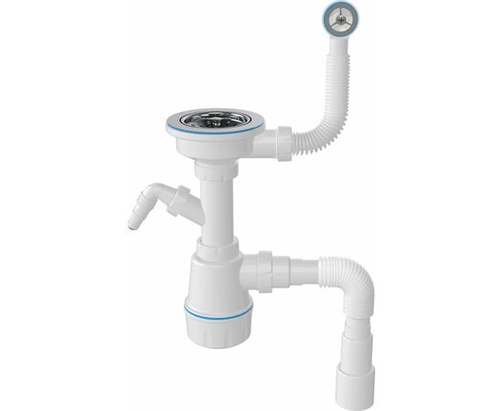 Мойка кухонная GRANADO ARTES avena з сифоном (gr3602), изображение 6 Мойка кухонная GRANADO ARTES avena з сифоном (gr3602), изображение 6