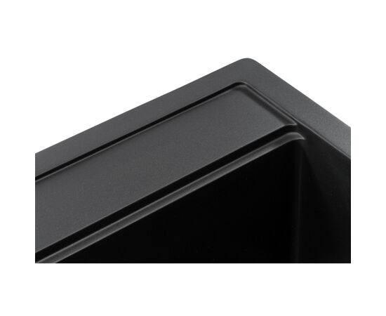 Мойка кухонная GRANADO ARTES black shine з сифоном (gr3601), изображение 3 Мойка кухонная GRANADO ARTES black shine з сифоном (gr3601), изображение 3