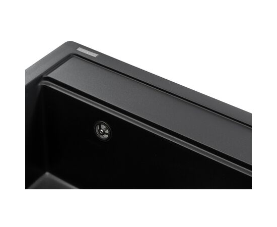 Мойка кухонная GRANADO ARTES black shine з сифоном (gr3601), изображение 4 Мойка кухонная GRANADO ARTES black shine з сифоном (gr3601), изображение 4