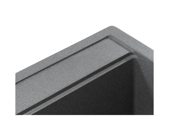 Мойка кухонная GRANADO ARTES grafito з сифоном (gr3609), изображение 3 Мойка кухонная GRANADO ARTES grafito з сифоном (gr3609), изображение 3