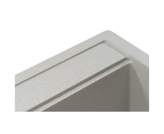 Мийка кухонна GRANADO ARTES gris з сифоном (gr3608), зображення 3 Мийка кухонна GRANADO ARTES gris з сифоном (gr3608), зображення 3