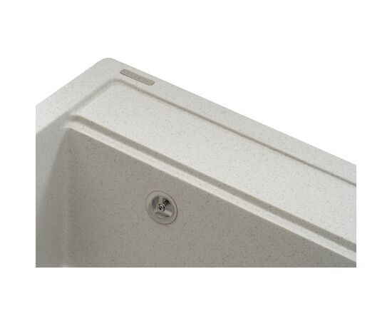 Мийка кухонна GRANADO ARTES gris з сифоном (gr3608), зображення 4 Мийка кухонна GRANADO ARTES gris з сифоном (gr3608), зображення 4