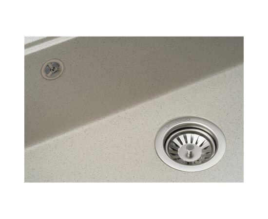 Мийка кухонна GRANADO ARTES gris з сифоном (gr3608), зображення 5 Мийка кухонна GRANADO ARTES gris з сифоном (gr3608), зображення 5