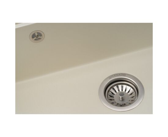 Мийка кухонна GRANADO ARTES ivory з сифоном (gr3604), зображення 5 Мийка кухонна GRANADO ARTES ivory з сифоном (gr3604), зображення 5