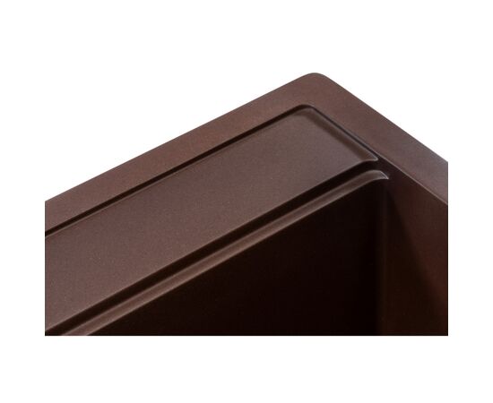 Мийка кухонна GRANADO ARTES marron з сифоном (gr3606), зображення 3 Мийка кухонна GRANADO ARTES marron з сифоном (gr3606), зображення 3