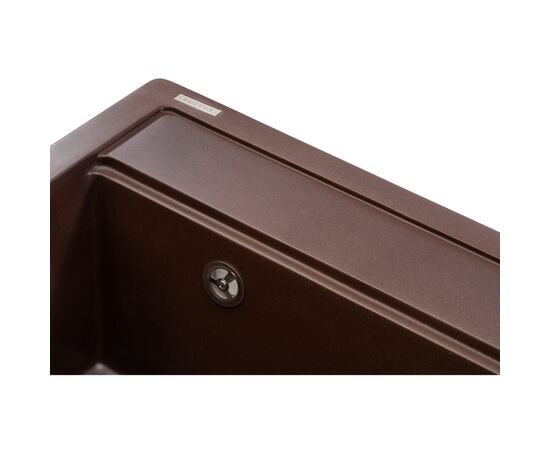 Мийка кухонна GRANADO ARTES marron з сифоном (gr3606), зображення 4 Мийка кухонна GRANADO ARTES marron з сифоном (gr3606), зображення 4