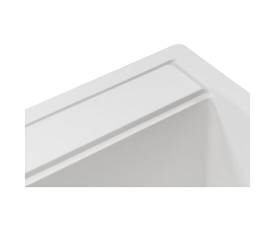 Мойка кухонная GRANADO ARTES white з сифоном (gr3605), изображение 3 Мойка кухонная GRANADO ARTES white з сифоном (gr3605), изображение 3