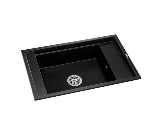 Мийка кухонна GRANADO Estella black shine (gr3301), зображення 2 Мийка кухонна GRANADO Estella black shine (gr3301), зображення 2