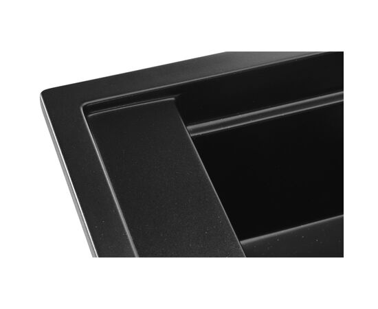 Мийка кухонна GRANADO Estella black shine (gr3301), зображення 3 Мийка кухонна GRANADO Estella black shine (gr3301), зображення 3