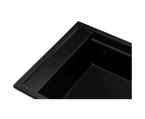 Мийка кухонна GRANADO Estella black shine (gr3301), зображення 4 Мийка кухонна GRANADO Estella black shine (gr3301), зображення 4